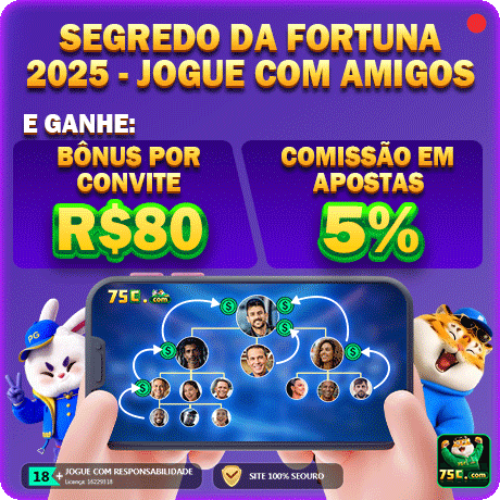 Bônus Exclusivos 75c.com