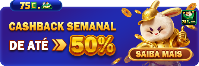 Cashback e Recompensas 75c.com