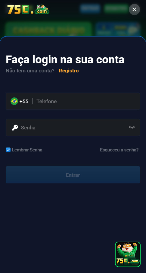 Login Seguro 75c.com