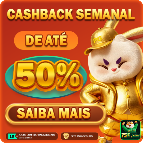Cashback Esportivo 75c.com